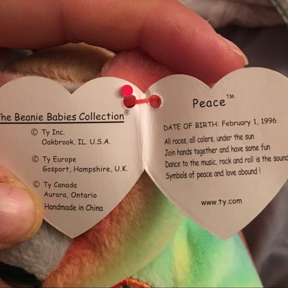 Retired Peace Bears